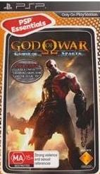 Game | Sony PSP | God Of War: Ghost Of Sparta (Essentials)
