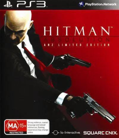 Game | Sony PlayStation PS3 | Hitman: Absolution ANZ Limited Edition Physical Video Games Game Sony