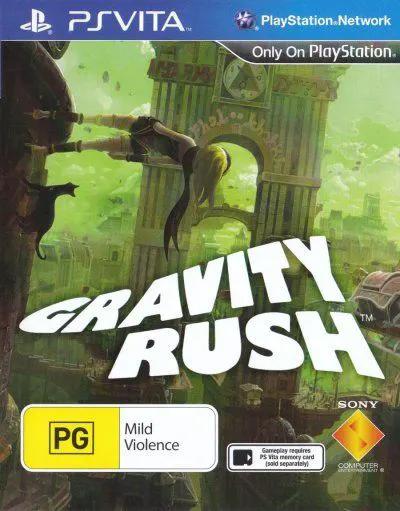 Game | Sony PlayStation Vita | Gravity Rush Physical Video Games Game Sony