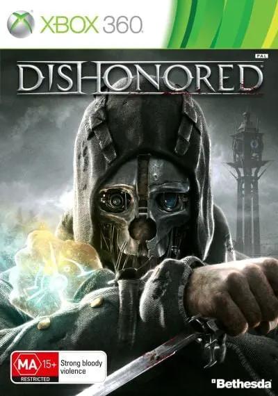 Game | Xbox 360 | Dishonored Physical Video Games Game Microsoft