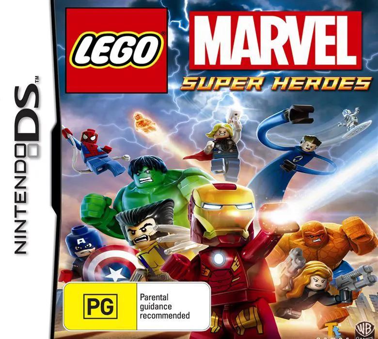 Game | Nintendo DS | LEGO Marvel Super Heroes: Universe In Peril Physical Video Games Game Nintendo