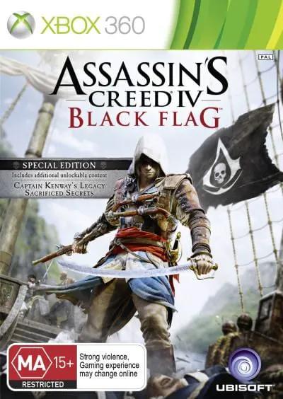 Game | Xbox 360 | Assassin's Creed IV: Black Flag Special Edition Physical Video Games Game Microsoft