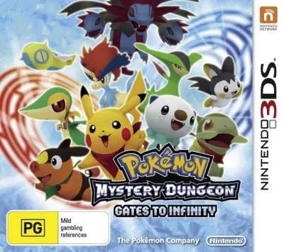 Game | Nintendo 3DS | Pokemon Mystery Dungeon Gates To Infinity Physical Video Games Game Nintendo