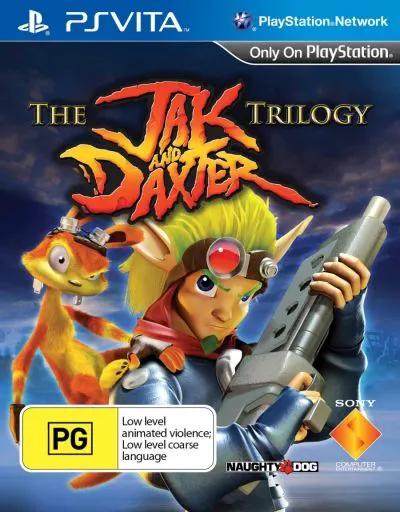 Game | Sony PlayStation Vita | The Jak and Daxter Trilogy Physical Video Games Game Sony