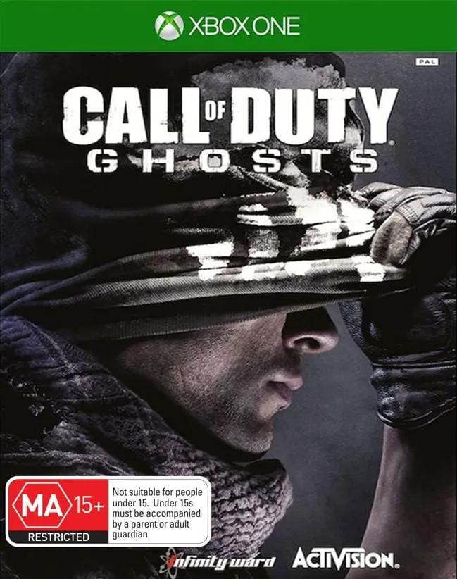 Game | Xbox One | Call Of Duty: Ghosts Physical Video Games Game Microsoft