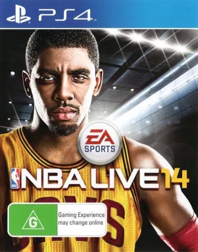 Game | Sony PlayStation PS4 | NBA Live 14 Physical Video Games Game Sony