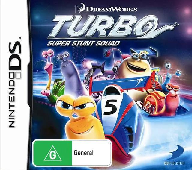 Game | Nintendo DS | Turbo: Super Stunt Squad Physical Video Games Game Nintendo