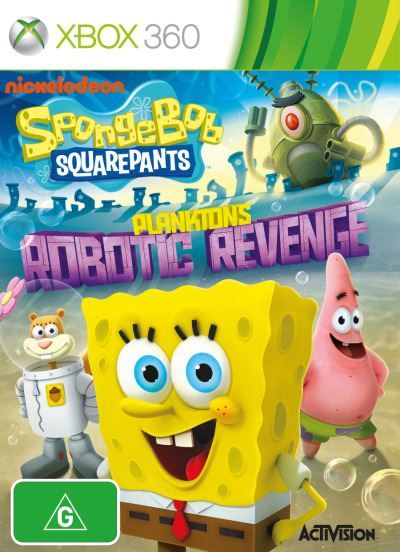 Game | Microsoft Xbox 360 | SpongeBob SquarePants: Plankton's Robotic Revenge