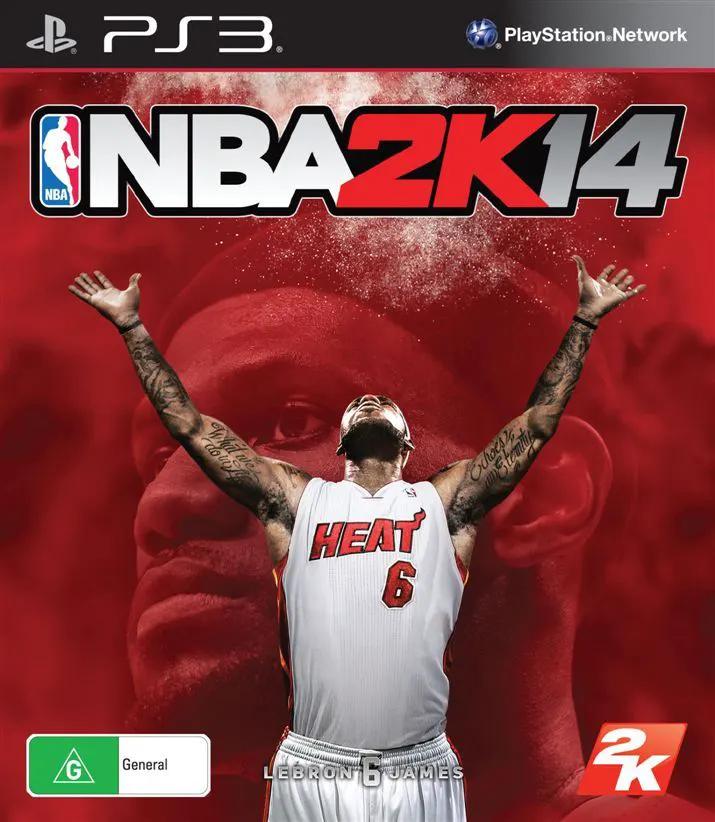 Game | Sony PlayStation PS3 | NBA 2K14 Physical Video Games Game Sony