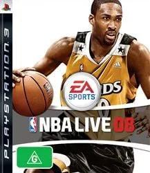 Game | Sony PlayStation PS3 | NBA Live 08 Physical Video Games Game Sony