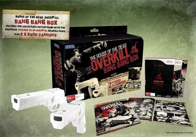 Game | Nintendo Wii | The House Of The Dead: Overkill Bang Bang Box (Collector's Edition) Physical Video Games Game Nintendo