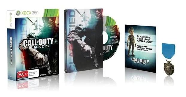 Game | Xbox 360 | Call Of Duty: Black Ops (Hardened Edition)