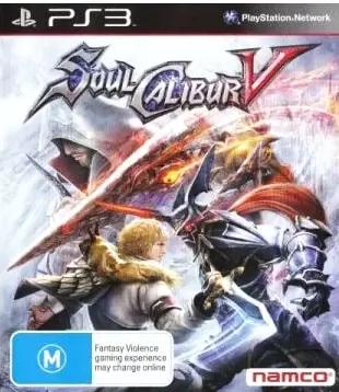 Game | Sony PlayStation PS3 | Soul Calibur V Physical Video Games Game Sony