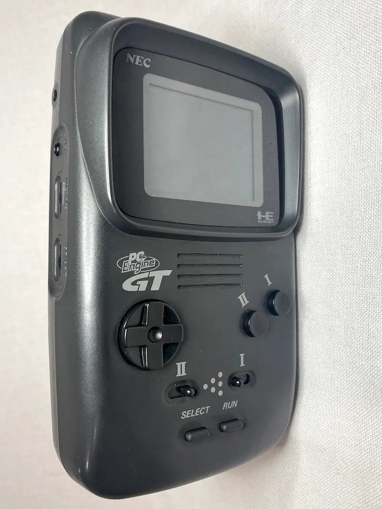 Console | PC Engine | NEC PC Engine GT Handheld Video Game Consoles Console retrosales.com.au