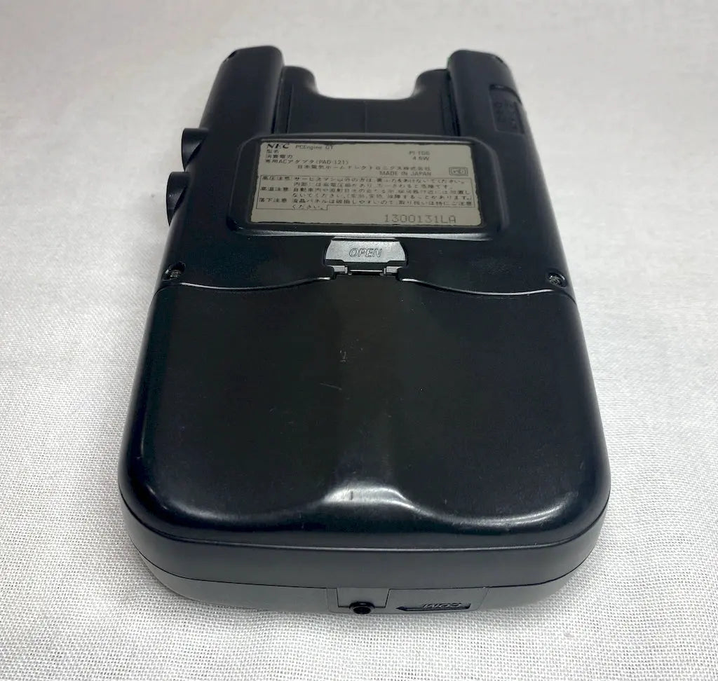 Console | PC Engine | NEC PC Engine GT Handheld Video Game Consoles Console retrosales.com.au
