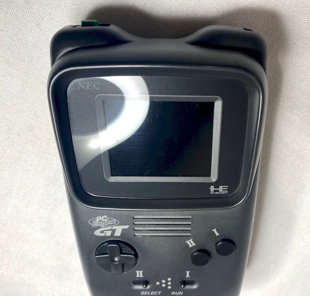 Console | PC Engine | NEC PC Engine GT Handheld Video Game Consoles Console retrosales.com.au