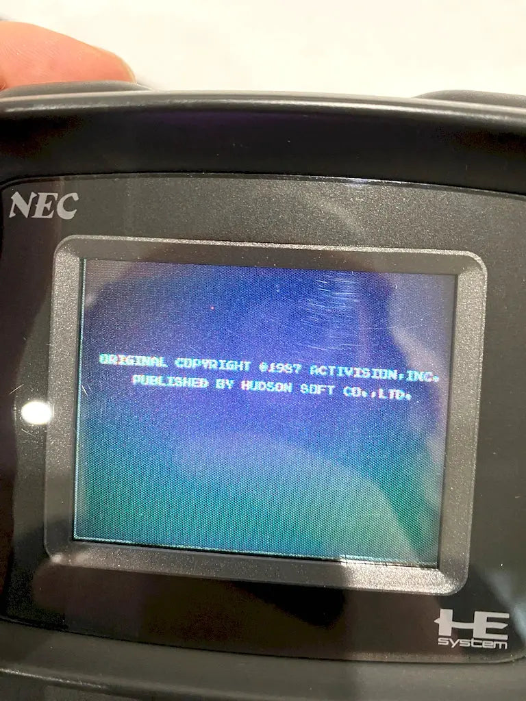 Console | PC Engine | NEC PC Engine GT Handheld Video Game Consoles Console retrosales.com.au
