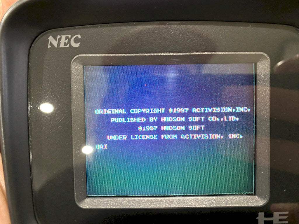 Console | PC Engine | NEC PC Engine GT Handheld