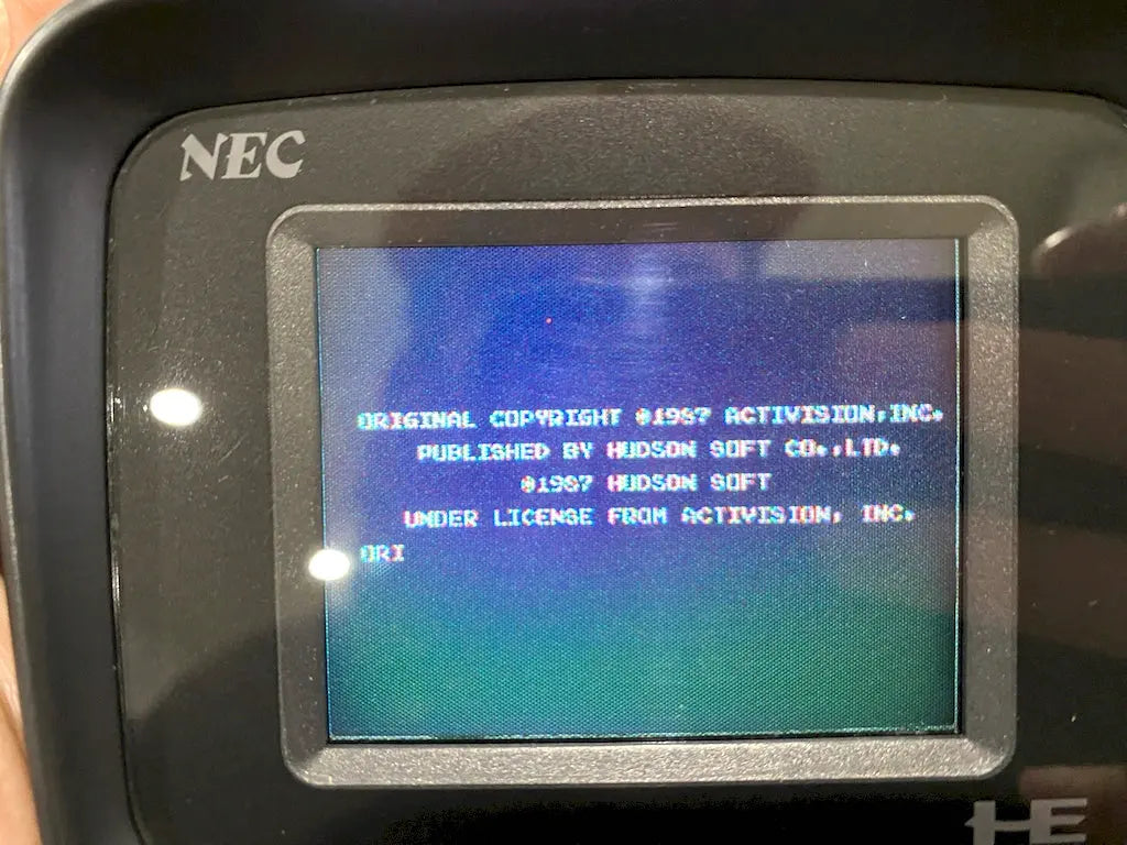 Console | PC Engine | NEC PC Engine GT Handheld Video Game Consoles Console retrosales.com.au