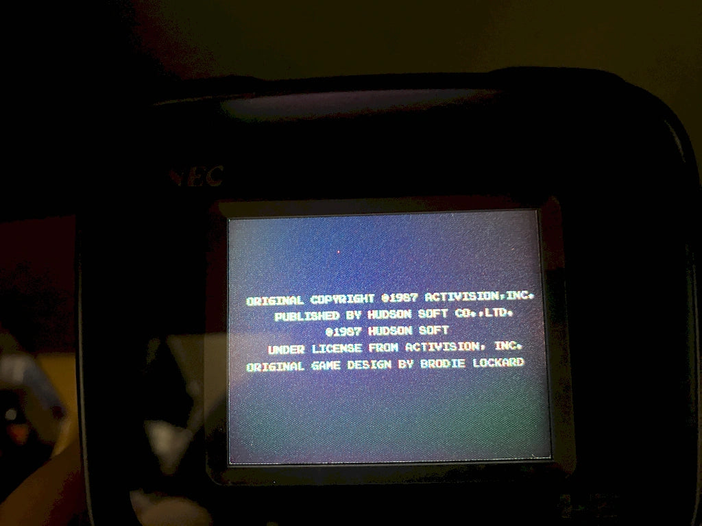 Console | PC Engine | NEC PC Engine GT Handheld