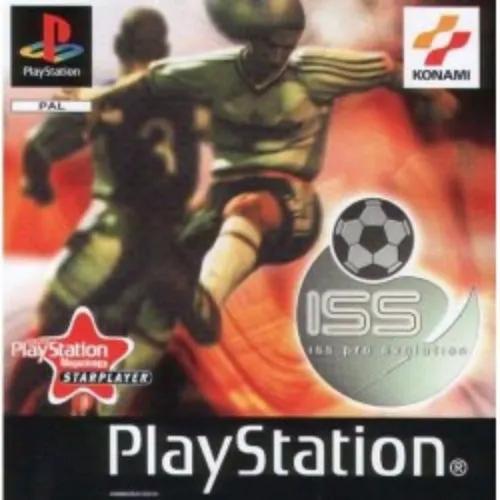 Game | Sony PlayStation PS1 | ISS Pro Evolution Physical Video Games Game Sony