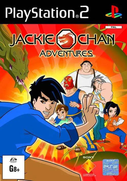 Game | Sony PlayStation PS2 | Jackie Chan Adventures Physical Video Games Game Sony
