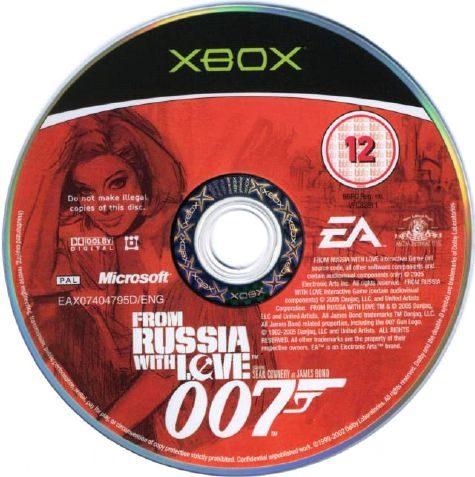 Game | Xbox | 007: From Russia With Love