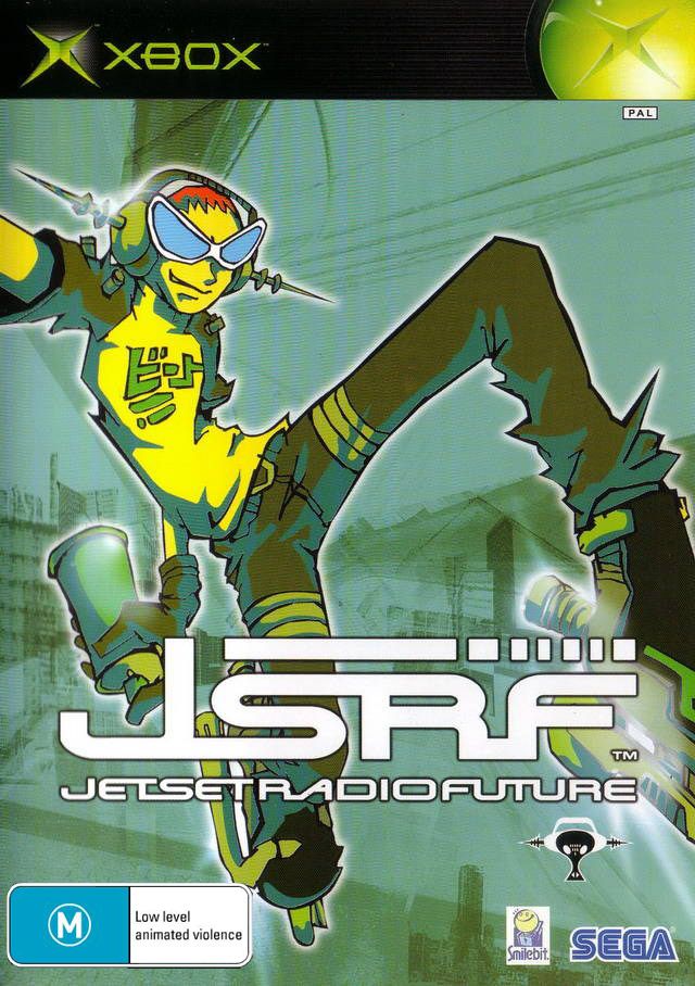 Game | Xbox | JSRF Jet Set Radio Future