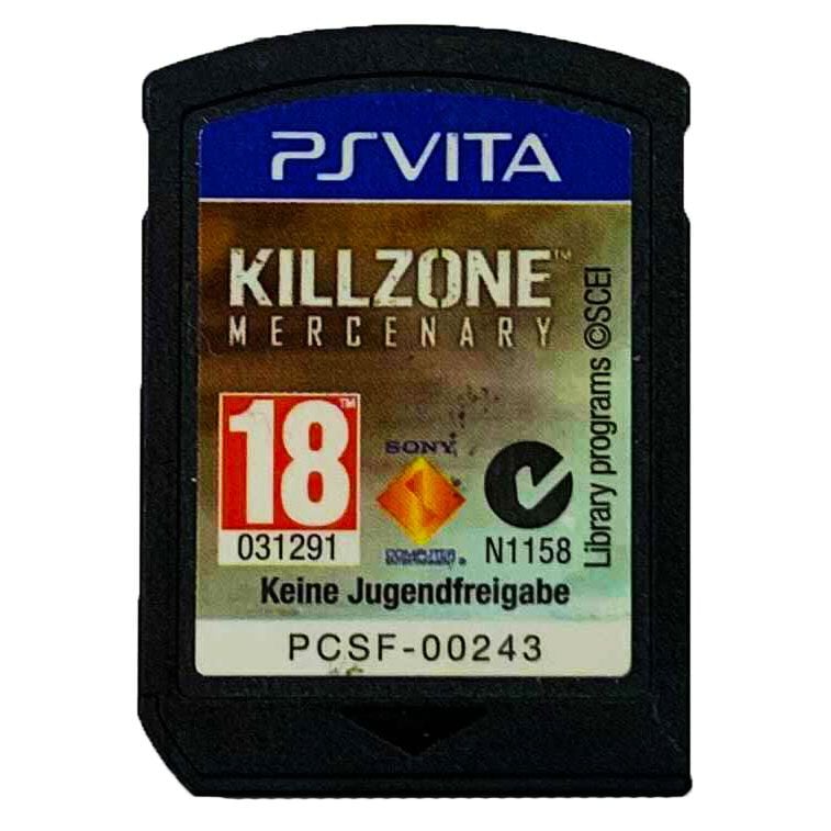 Game | Sony PSVITA | Killzone Mercenary