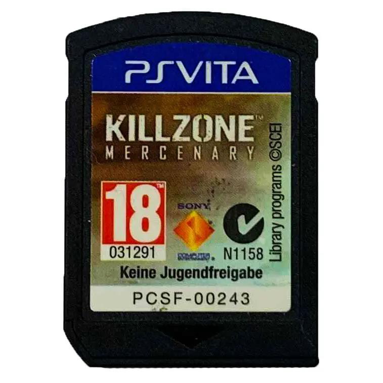 Game | Sony PlayStation Vita | Killzone Mercenary Physical Video Games Game Sony