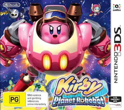 Game | Nintendo 3DS | Kirby Planet Robobot Physical Video Games Game Nintendo
