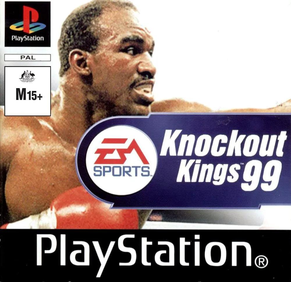 Game | Sony PlayStation PS1 | Knockout Kings 99 Physical Video Games Game Sony