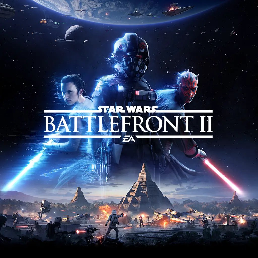 Game | Sony PlayStation PS4 | Star Wars Battlefront II Physical Video Games Game Sony