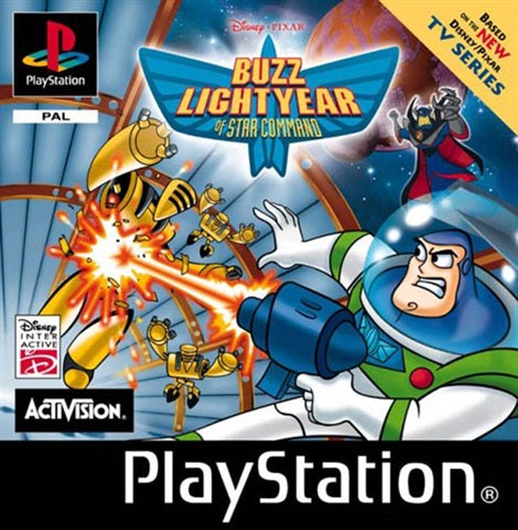 Game | Sony PlayStation PS1 | Buzz Lightyear Of Star Command