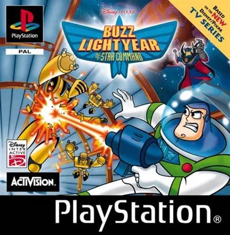 Game | Sony PlayStation PS1 | Buzz Lightyear Of Star Command Physical Video Games Game Sony