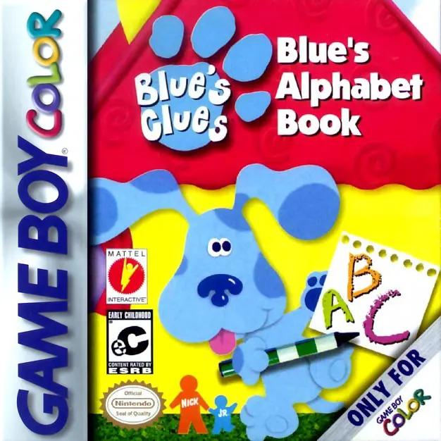 Game | Nintendo Game Boy Color | Blue's Clues: Blue's Alphabet Book Physical Video Games Game Nintendo
