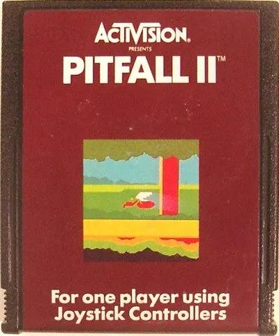 Game | Atari 2600 | Pitfall II Lost Caverns Physical Video Games Game Atari