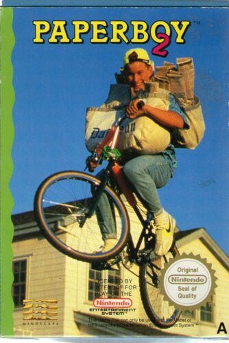 Game | Nintendo NES | Paperboy 2
