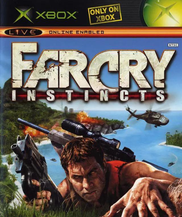 Game | Xbox | Far Cry Instincts Physical Video Games Game Microsoft