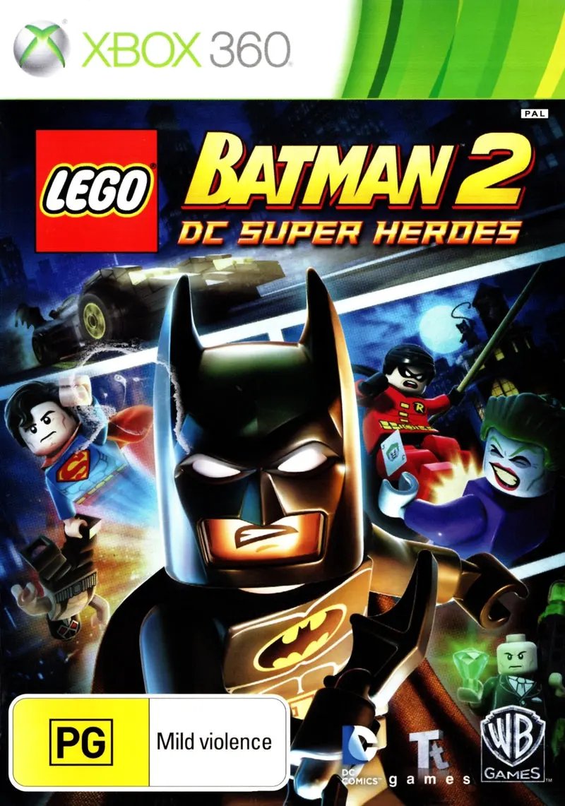 Game | Xbox 360 | LEGO Batman 2: DC Super Heroes Physical Video Games Game Microsoft