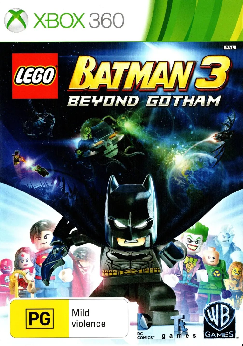 Game | Xbox 360 | LEGO Batman 3: Beyond Gotham Physical Video Games Game Microsoft