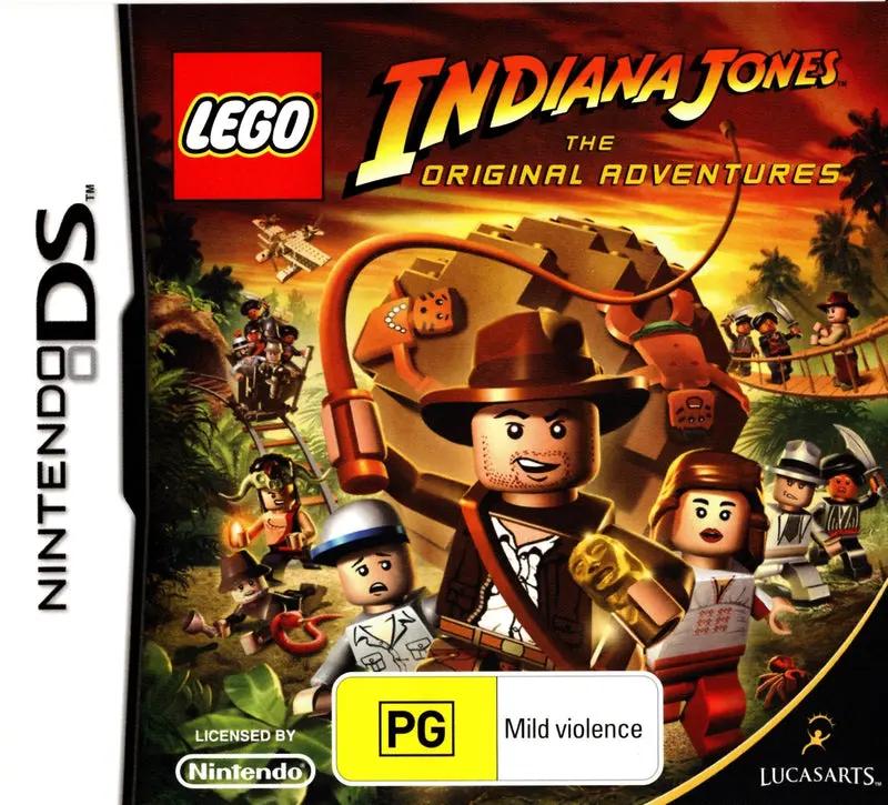 Game | Nintendo DS | LEGO Indiana Jones: The Original Adventures Physical Video Games Game Nintendo