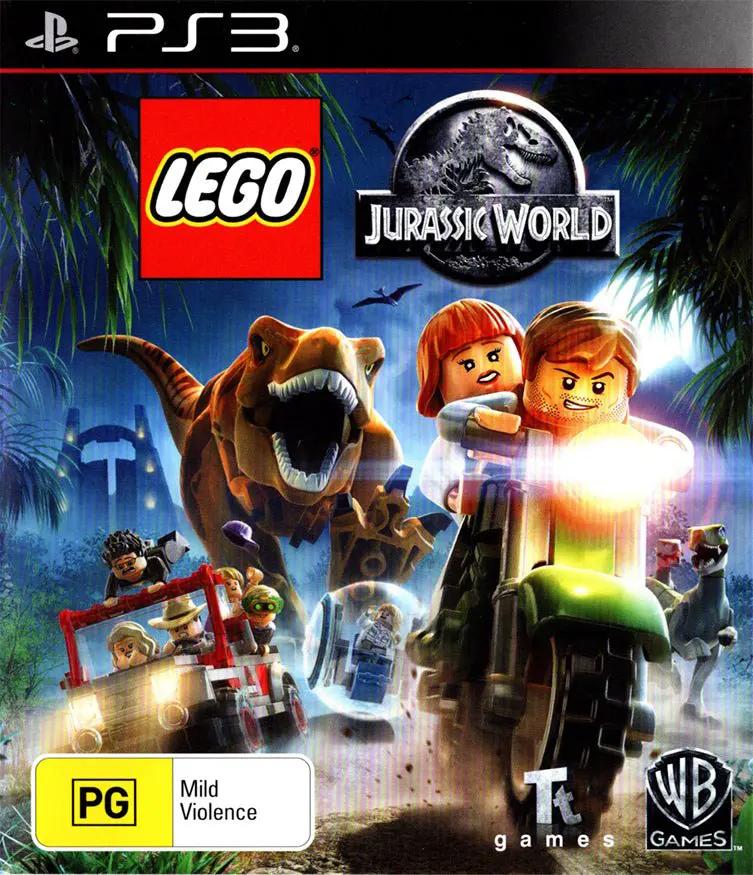 Game | Sony PlayStation PS3 | Lego Jurassic World Physical Video Games Game Sony