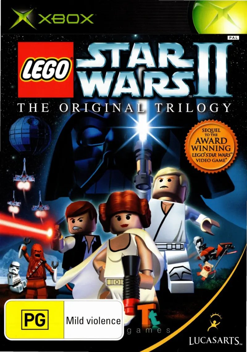 Game | Xbox | LEGO Star Wars II The Original Trilogy Physical Video Games Game Microsoft