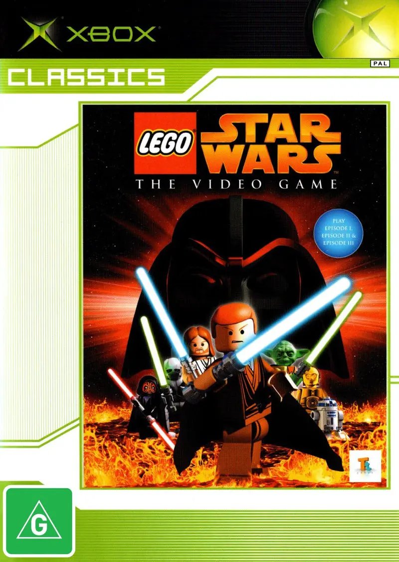 Game | Xbox | LEGO Star Wars (Classics) Physical Video Games Game Microsoft