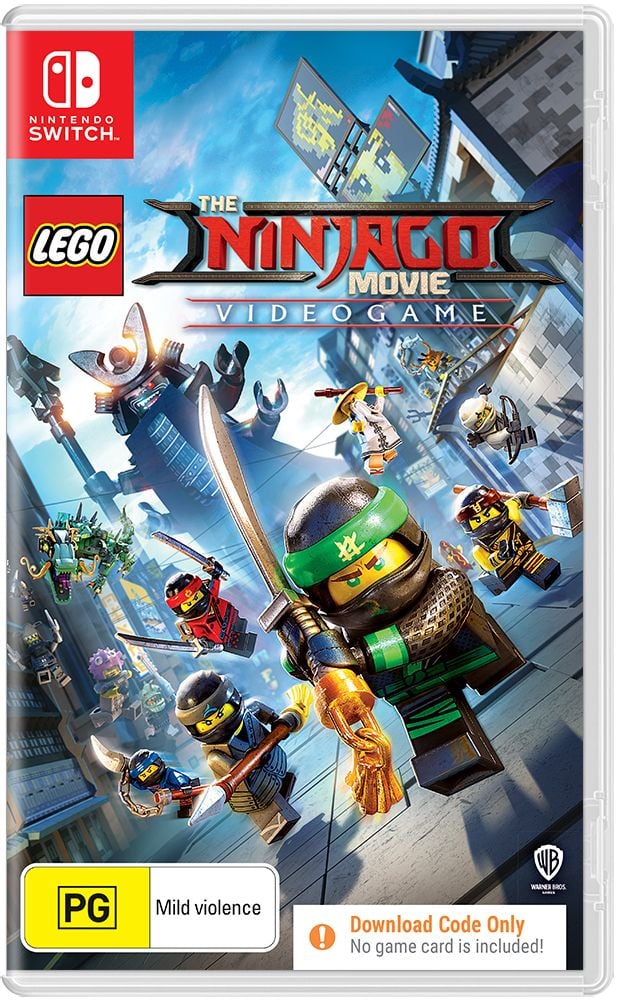 Game | Nintendo Switch | The LEGO NINJAGO Movie Video Game