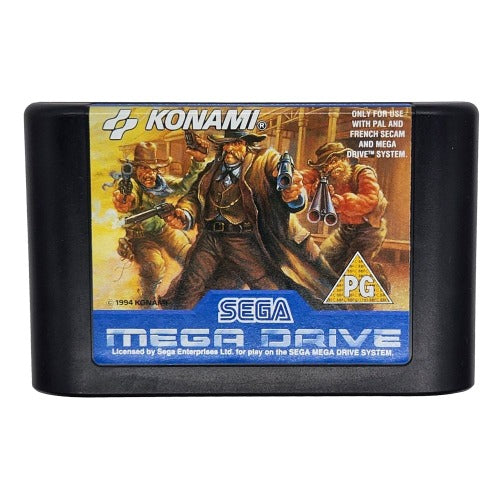 Game | Sega Mega Drive | Lethal Enforcers II