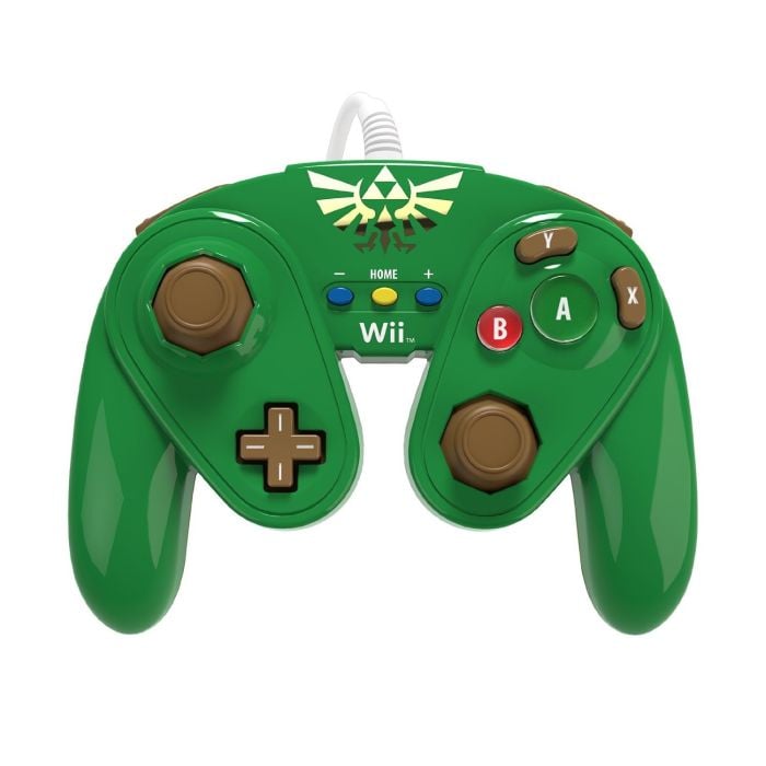Controller | Nintendo Wii U | Zelda Wired Fight Pad Classic Controller Pro