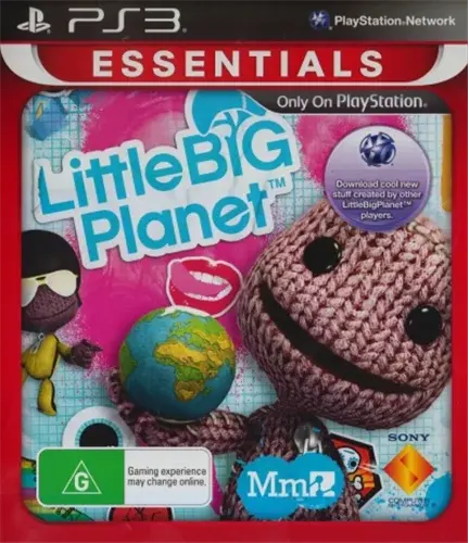 Game | Sony PlayStation PS3 | Little Big Planet (Essentials) Physical Video Games Game Sony