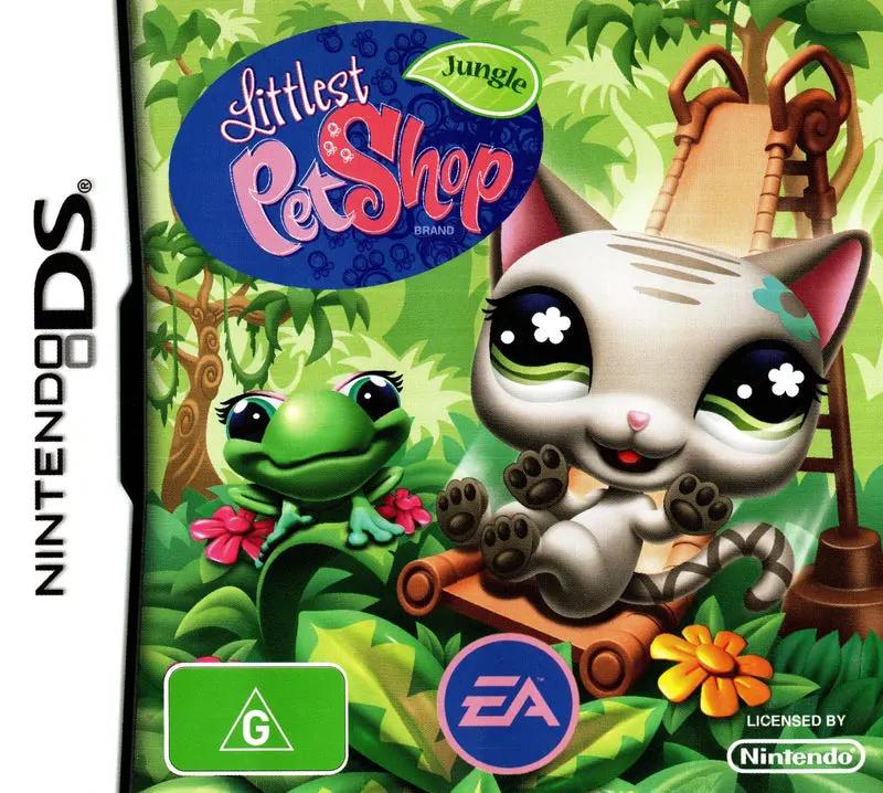 Game | Nintendo DS | Littlest Pet Shop Jungle Physical Video Games Game Nintendo